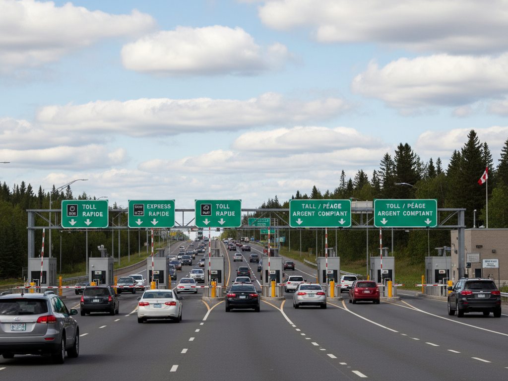 How to Avoid Tolls When Driving in Toronto